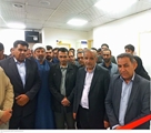 بهره برداری از دستگاه سی تی اسکن در بیمارستان زرین دشت